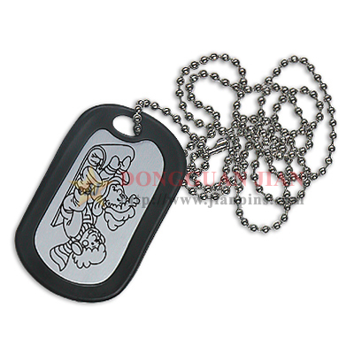 dog tag necklace